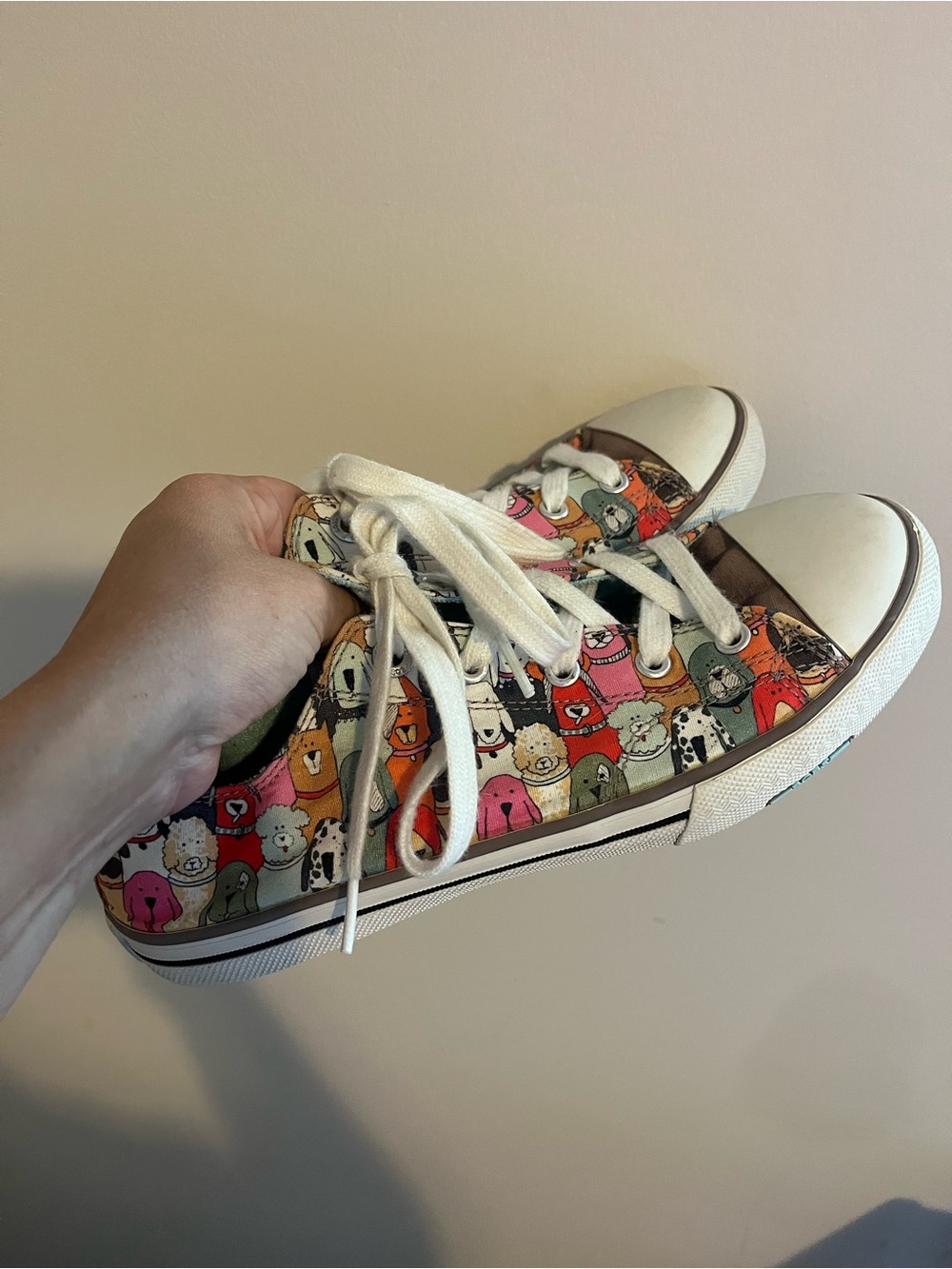 Women’s Bob’s from Skechers Dog-Print Shoes